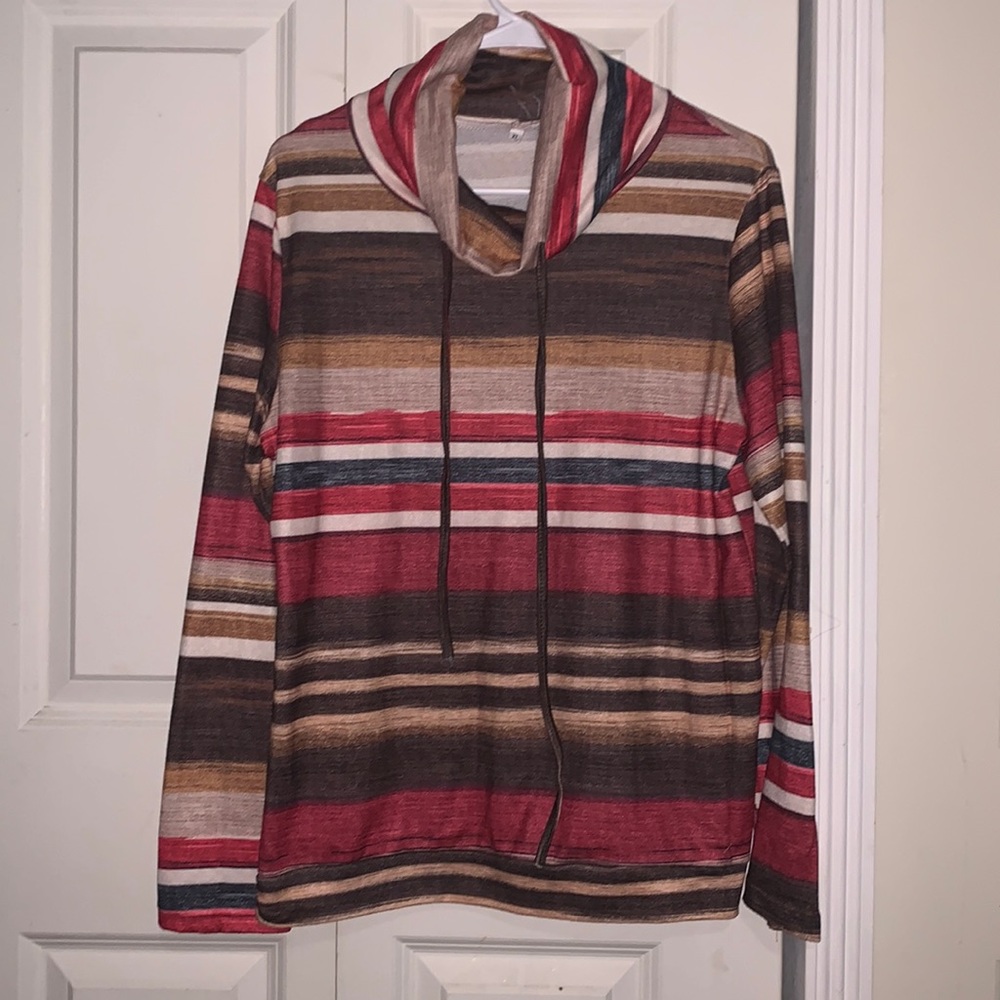 Long sleeve blouse